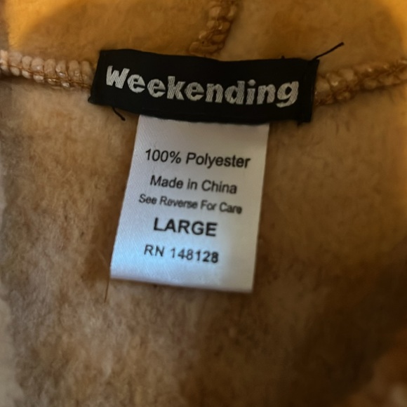 Fleece Zip Up Hoodie - Picture 5 of 5